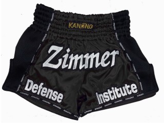 Short de Boxe Thai Personnalisé : KNSCUST-1187